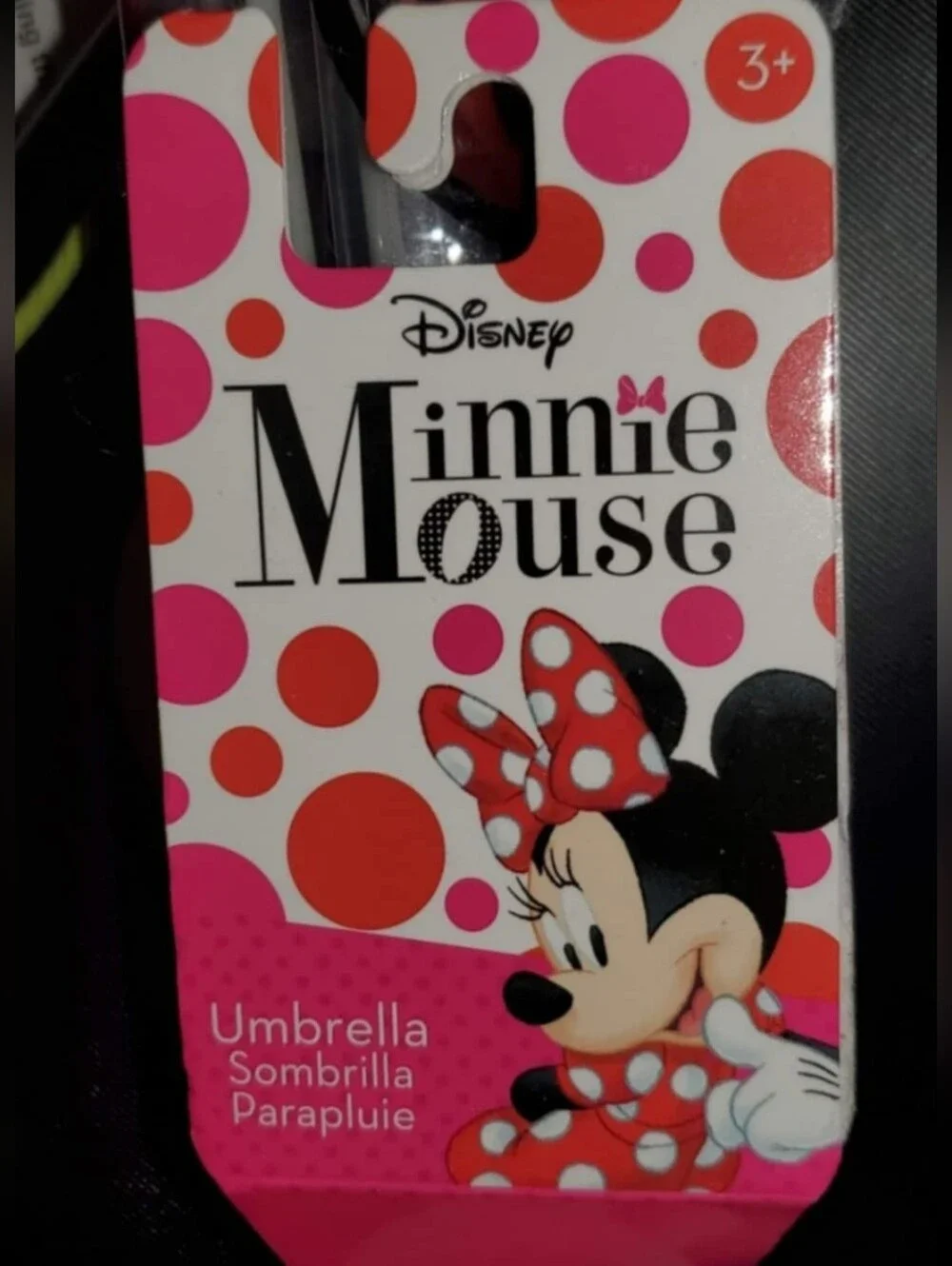Minnie 9 Pc Set -  Disney Minnie Mouse Bundle. All Pcs Listed In Des.
